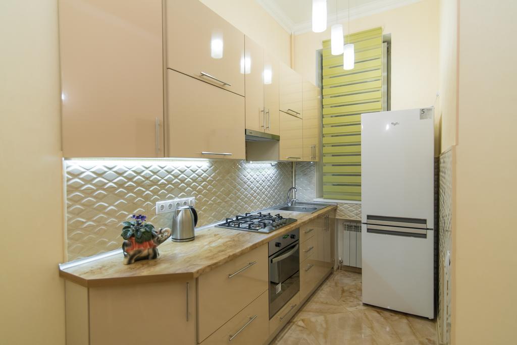 אודסה Vip Apartment Na Derebasovskoi מראה חיצוני תמונה